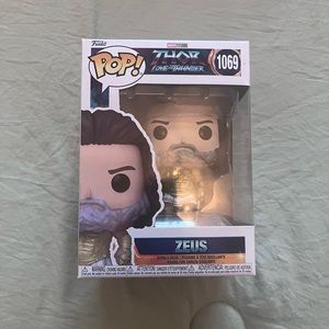 Zeus funko pop